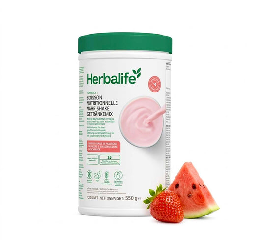 Formula 1 Shake Erdbeere Wassermelone